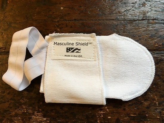 MASCULINE SHIELD™ premium absorbent wraps